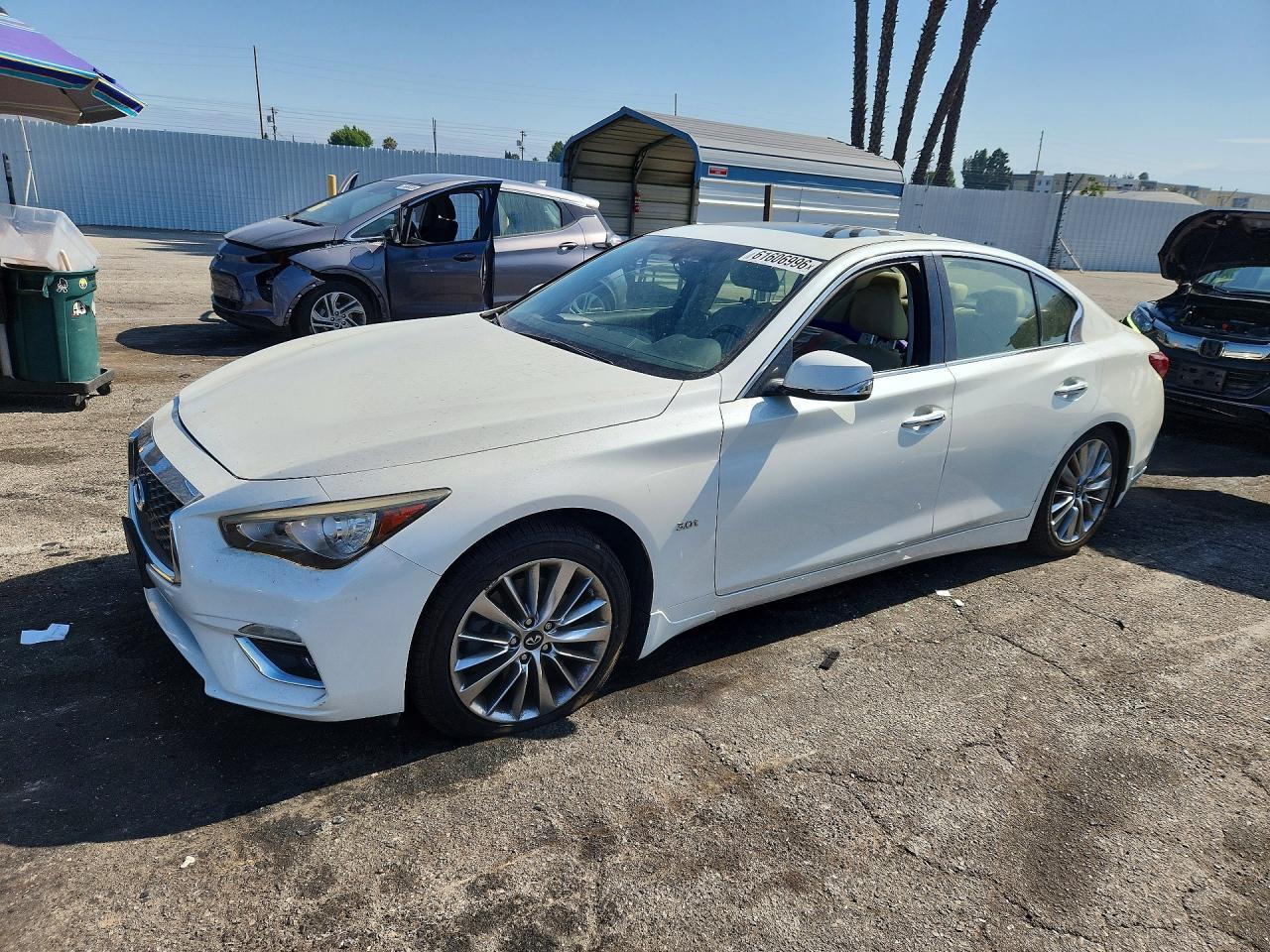 2018 Infiniti Q50 3.0T Luxe - zdjęcie główne