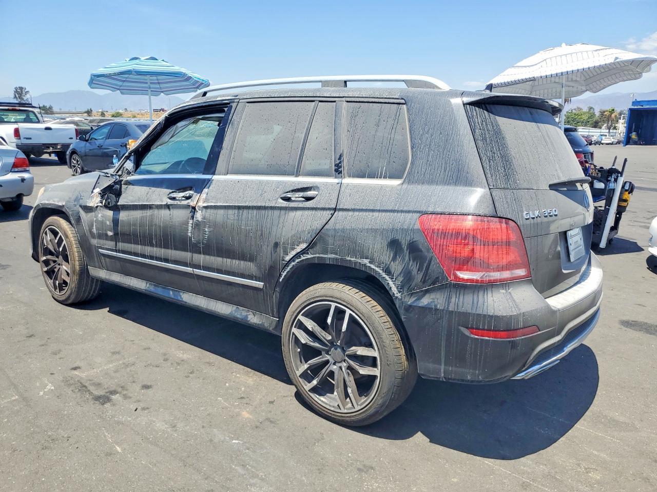 2015 Mercedes-Benz Glk 350 - zdjęcie 2
