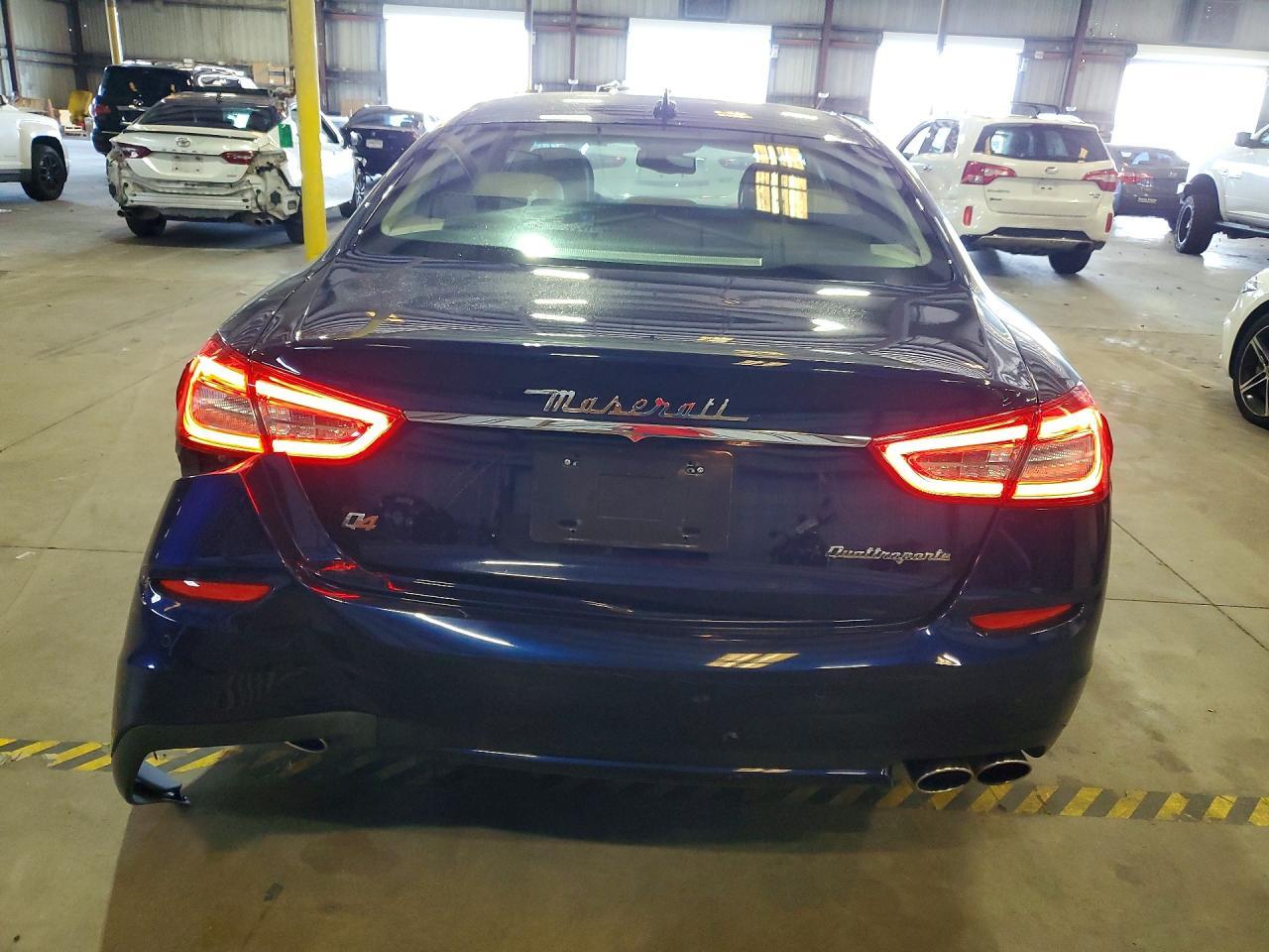 2014 Maserati Quattroporte S - zdjęcie 6