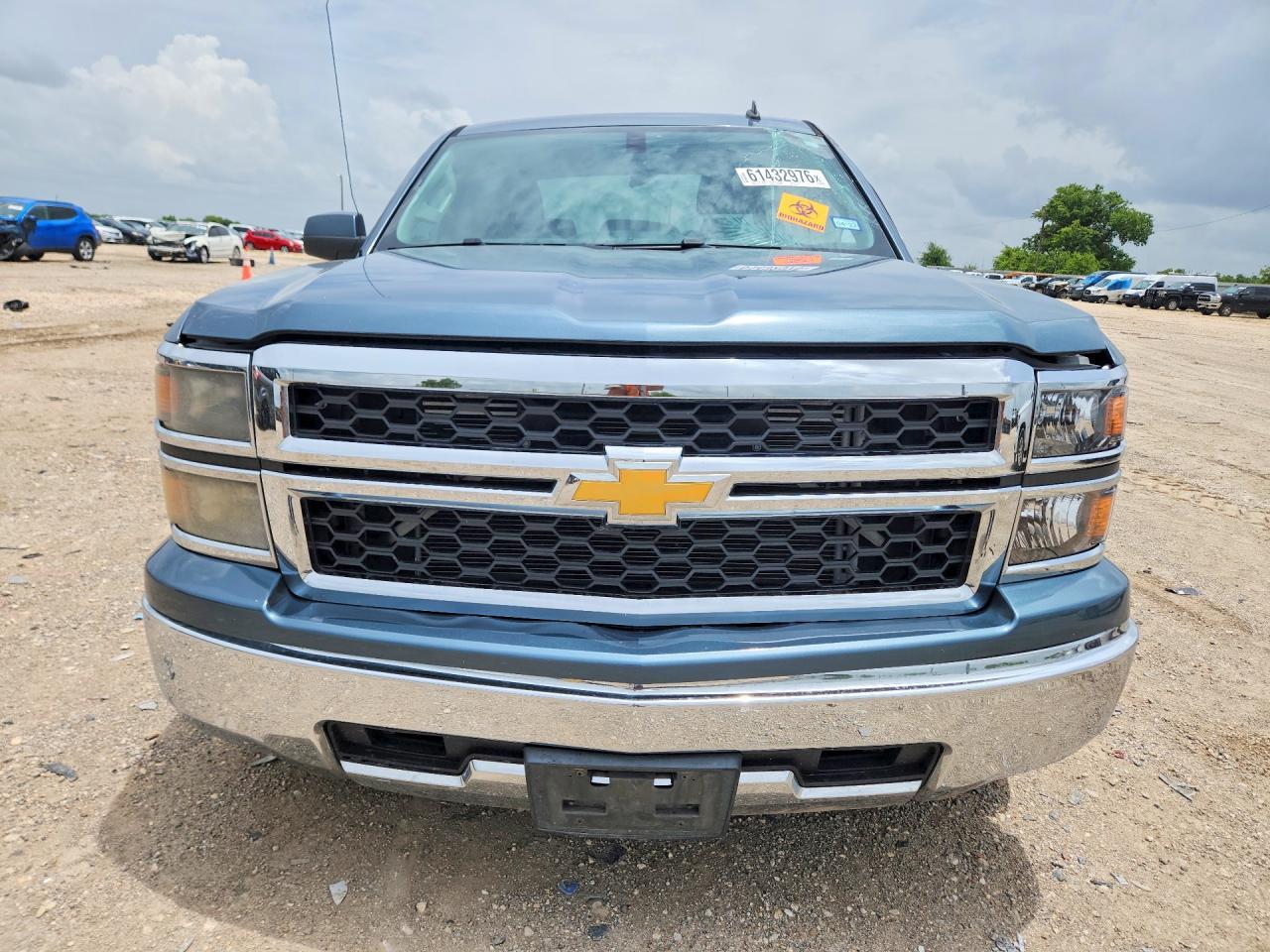 2014 Chevrolet Silverado C1500 Lt - zdjęcie 5