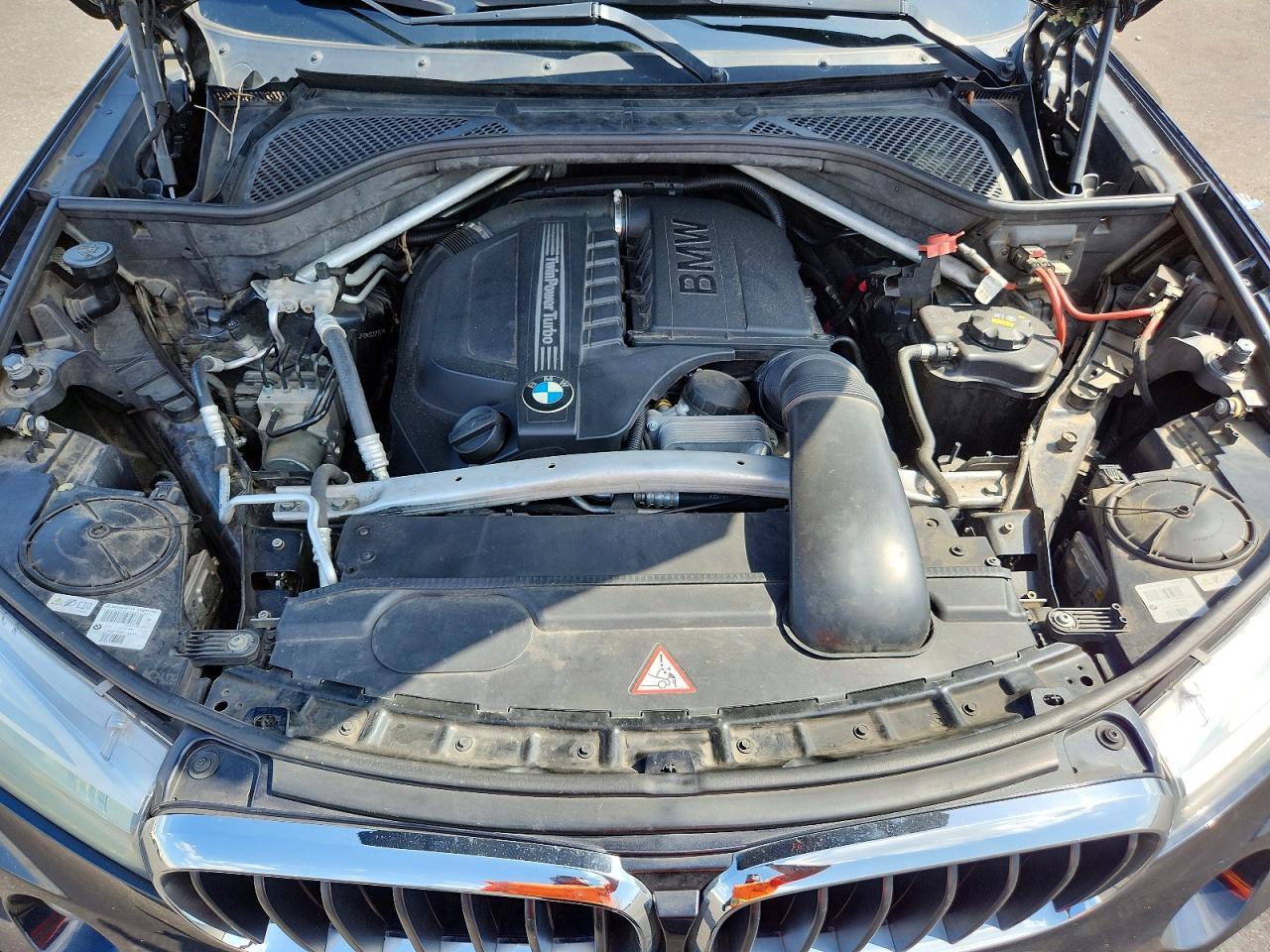 2015 BMW X5 xDrive35I - zdjęcie 12