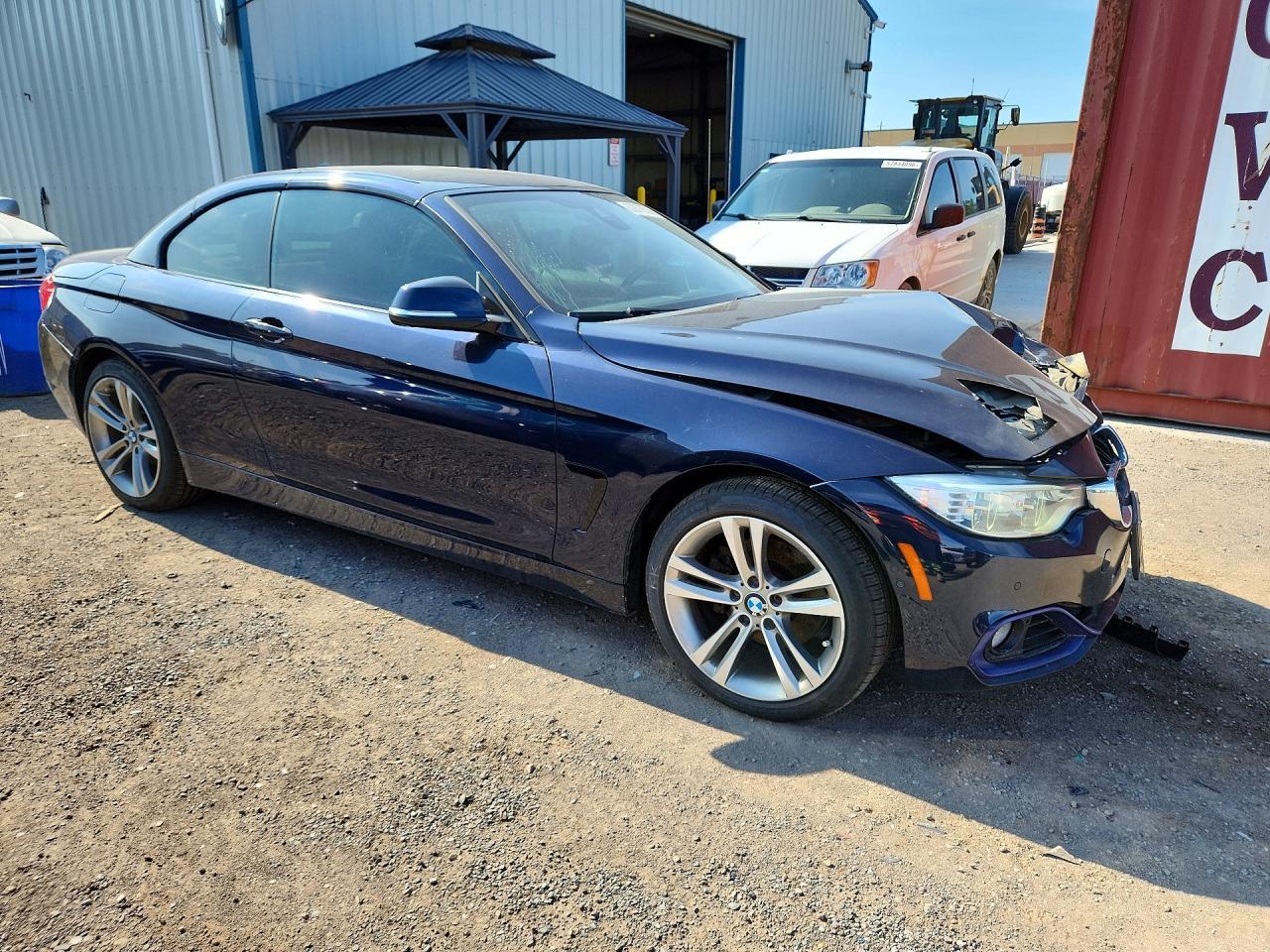 2014 BMW Seria 4 Cabrio 428i - zdjęcie 4