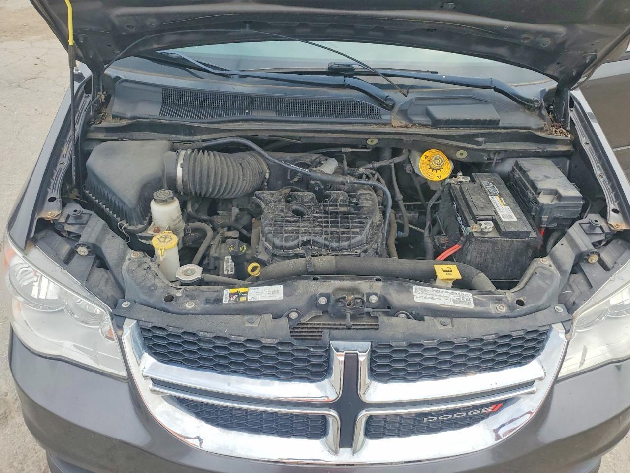 2016 Dodge Grand Caravan Sxt - zdjęcie 12