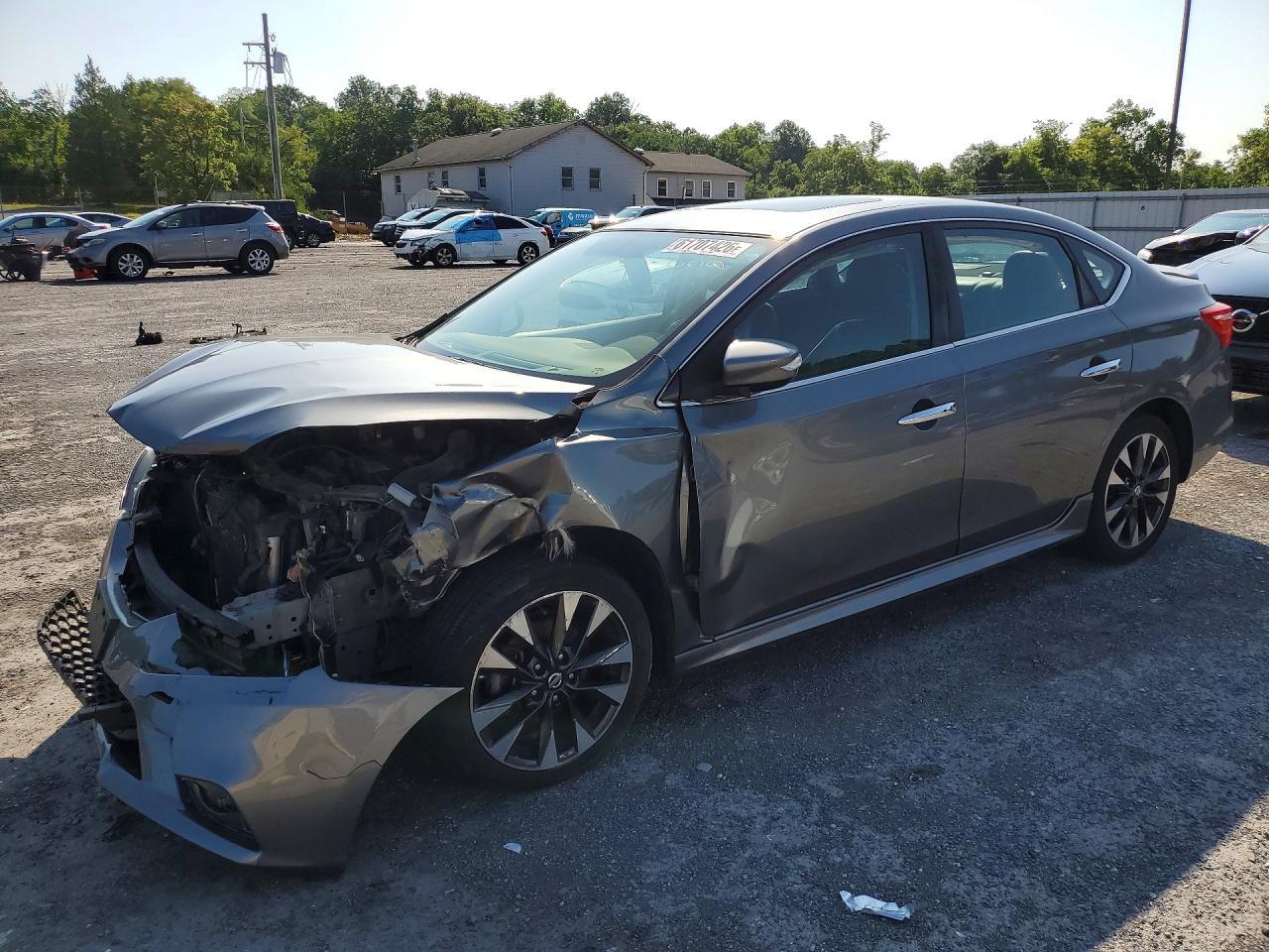 2018 Nissan Sentra - zdjęcie główne