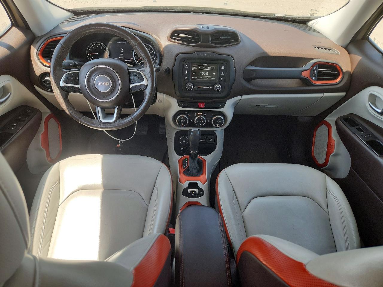 2015 Jeep Renegade Limited - zdjęcie 8