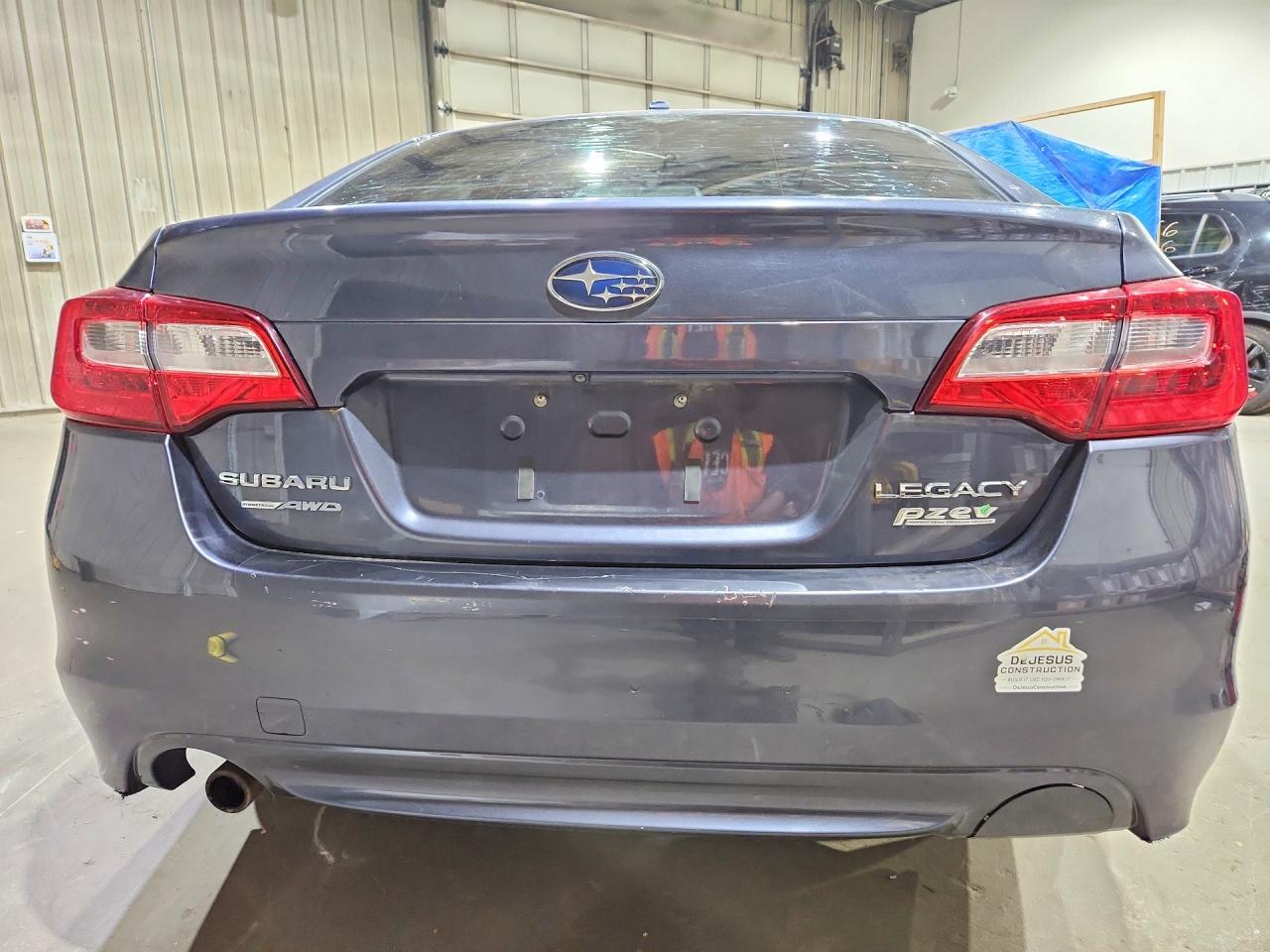 2015 Subaru Legacy 2.5I Premium - zdjęcie 6