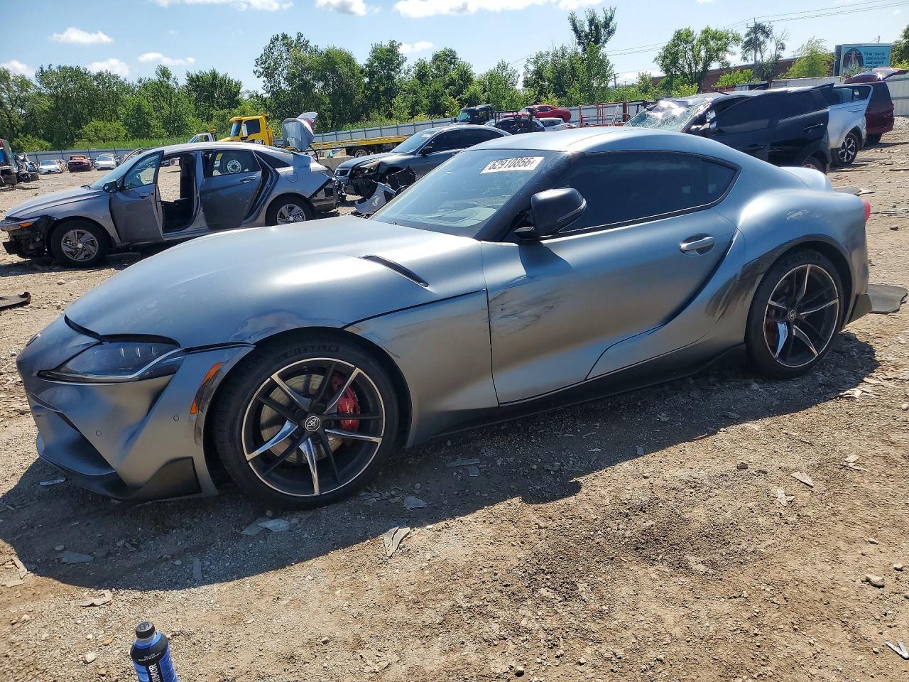 2021 Toyota Gr Supra 3.0 Premium - zdjęcie główne