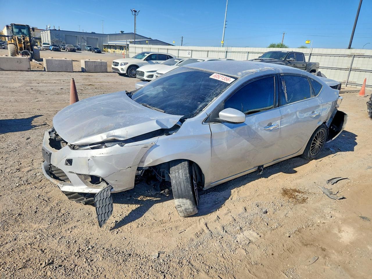 2018 Nissan Sentra S - zdjęcie główne