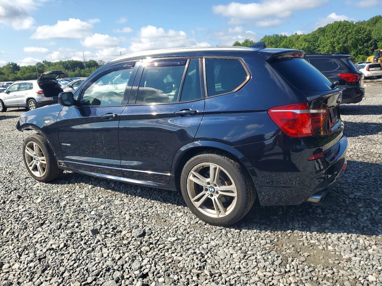 2014 BMW X3 xDrive35I - zdjęcie 2