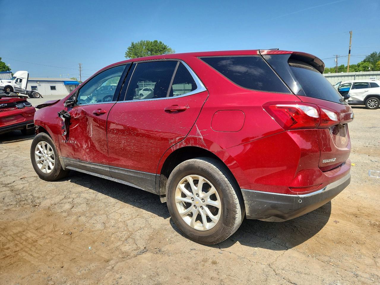 2020 Chevrolet Equinox Lt - zdjęcie 2