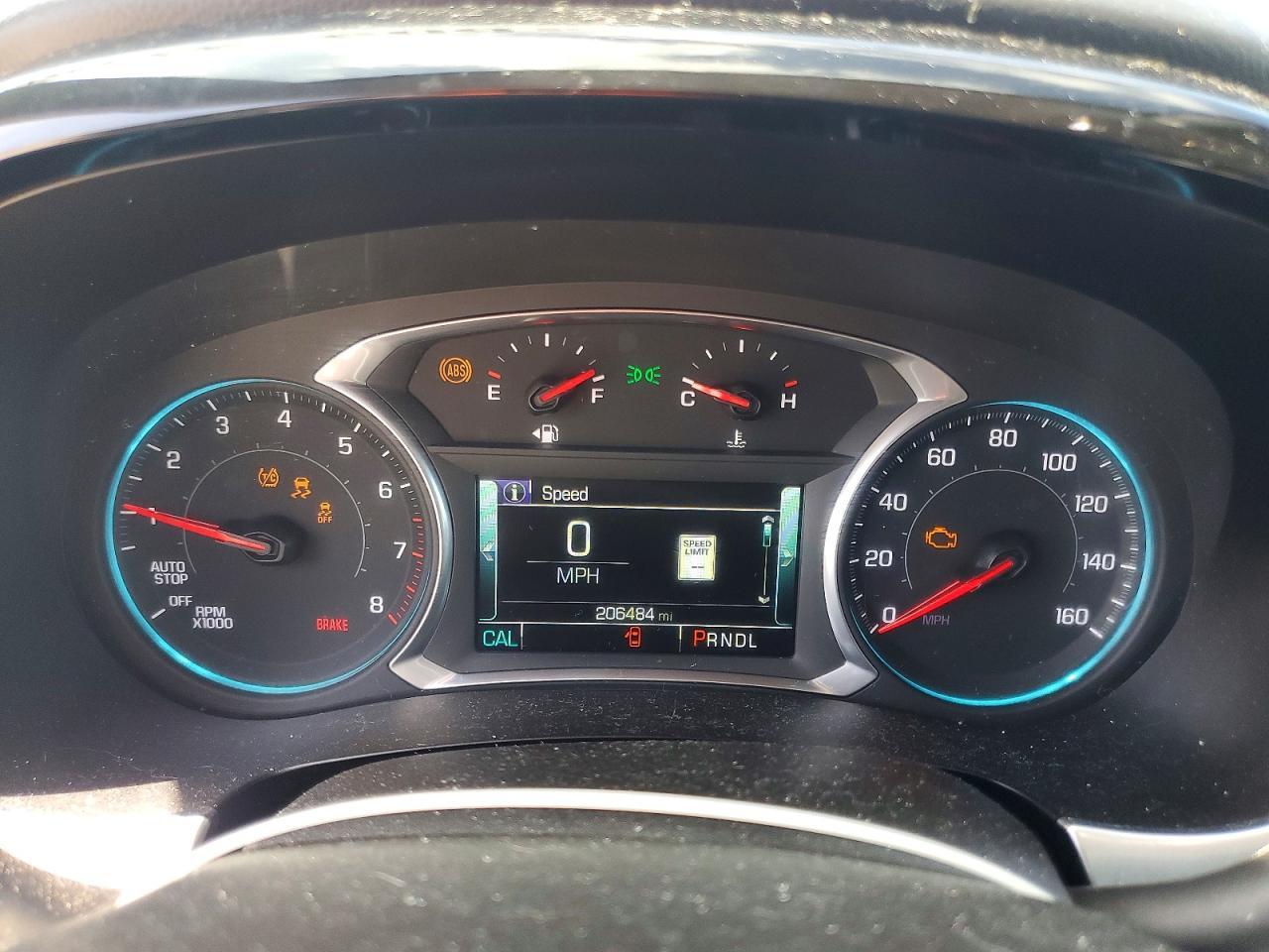 2018 Chevrolet Traverse Lt - zdjęcie 9