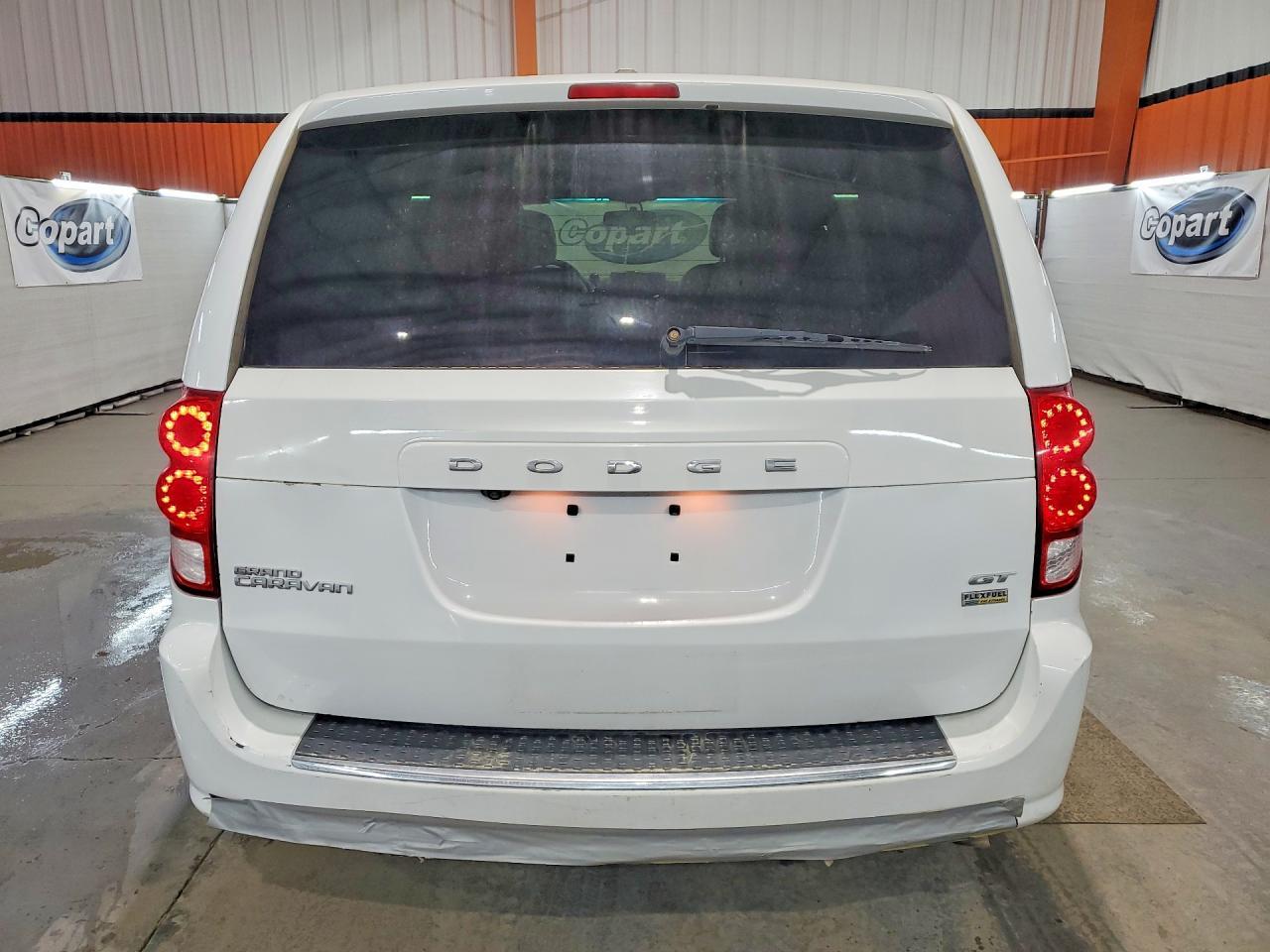 2018 Dodge Grand Caravan Gt - zdjęcie 6