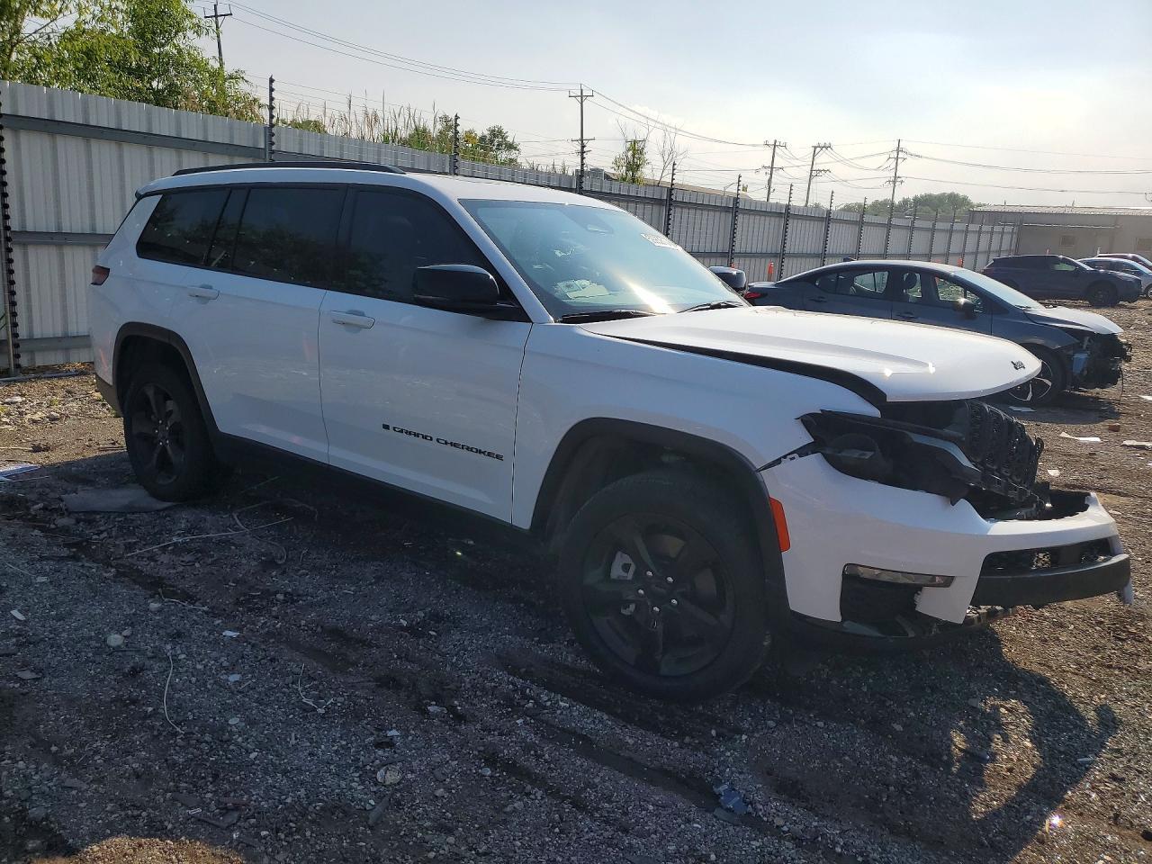 2025 Jeep Grand Cherokee L Limited - zdjęcie 4