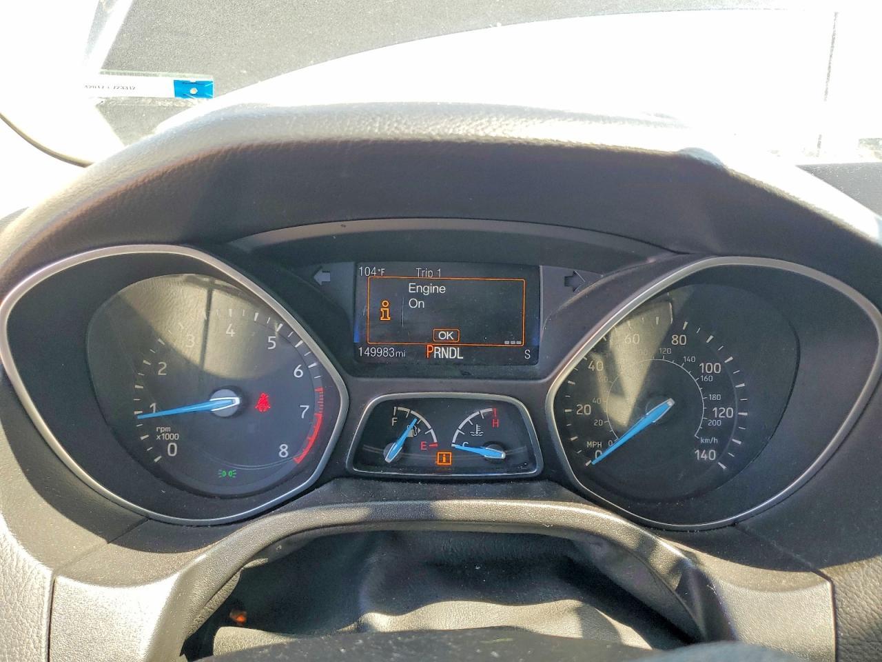 2017 Ford Focus Se - zdjęcie 9