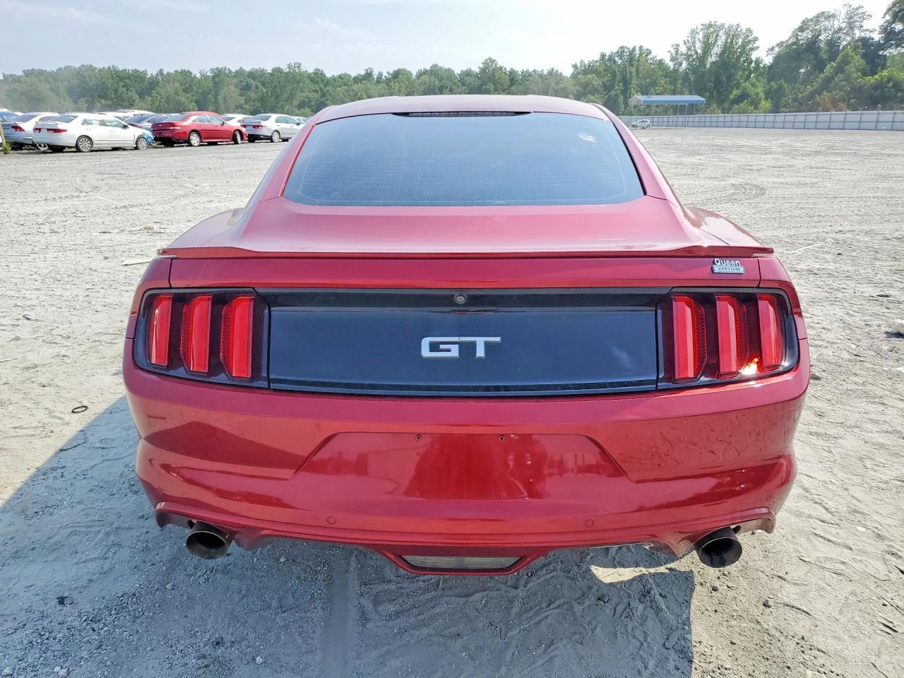 2016 Ford Mustang Gt - zdjęcie 6