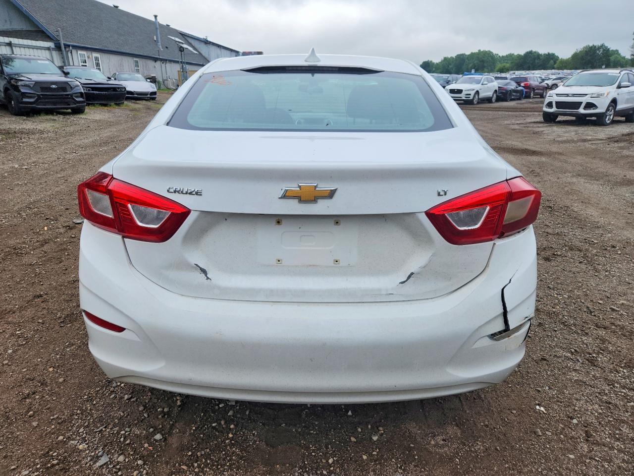 2016 Chevrolet Cruze Lt - zdjęcie 6