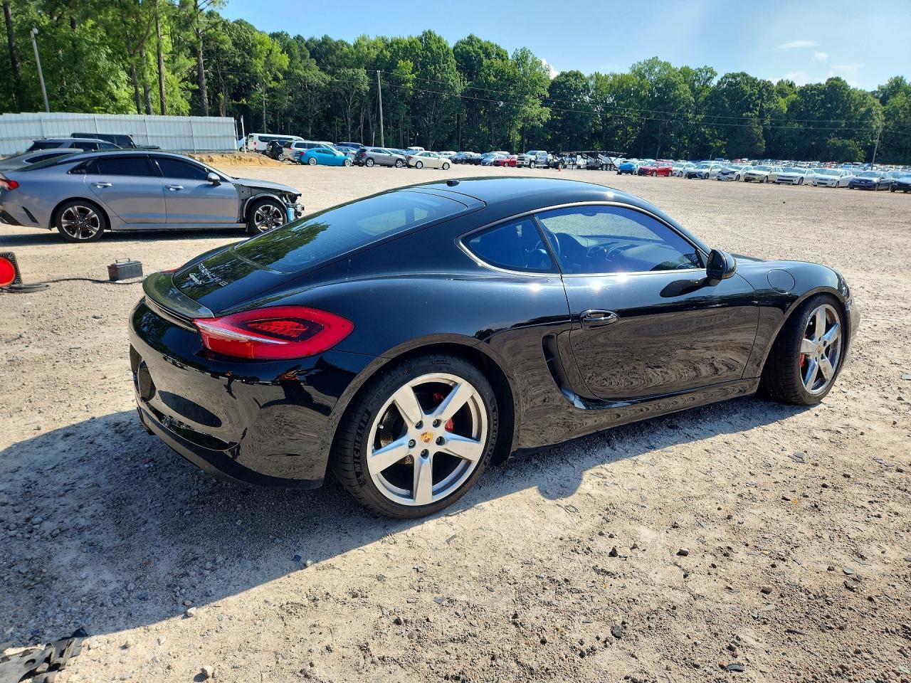 2014 Porsche Cayman S - zdjęcie 3