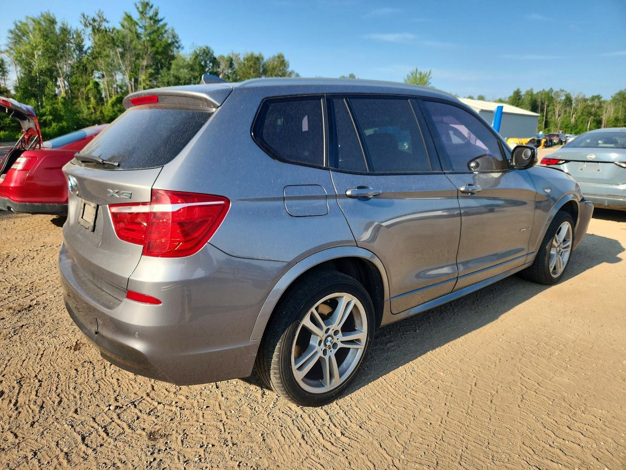 2013 BMW X3 xDrive35I - zdjęcie 3