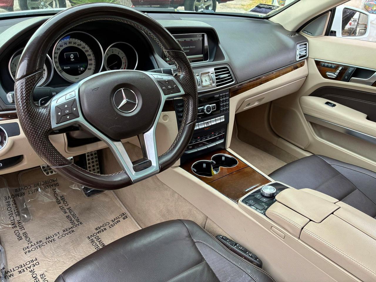 2015 Mercedes-Benz E 400 - zdjęcie 9