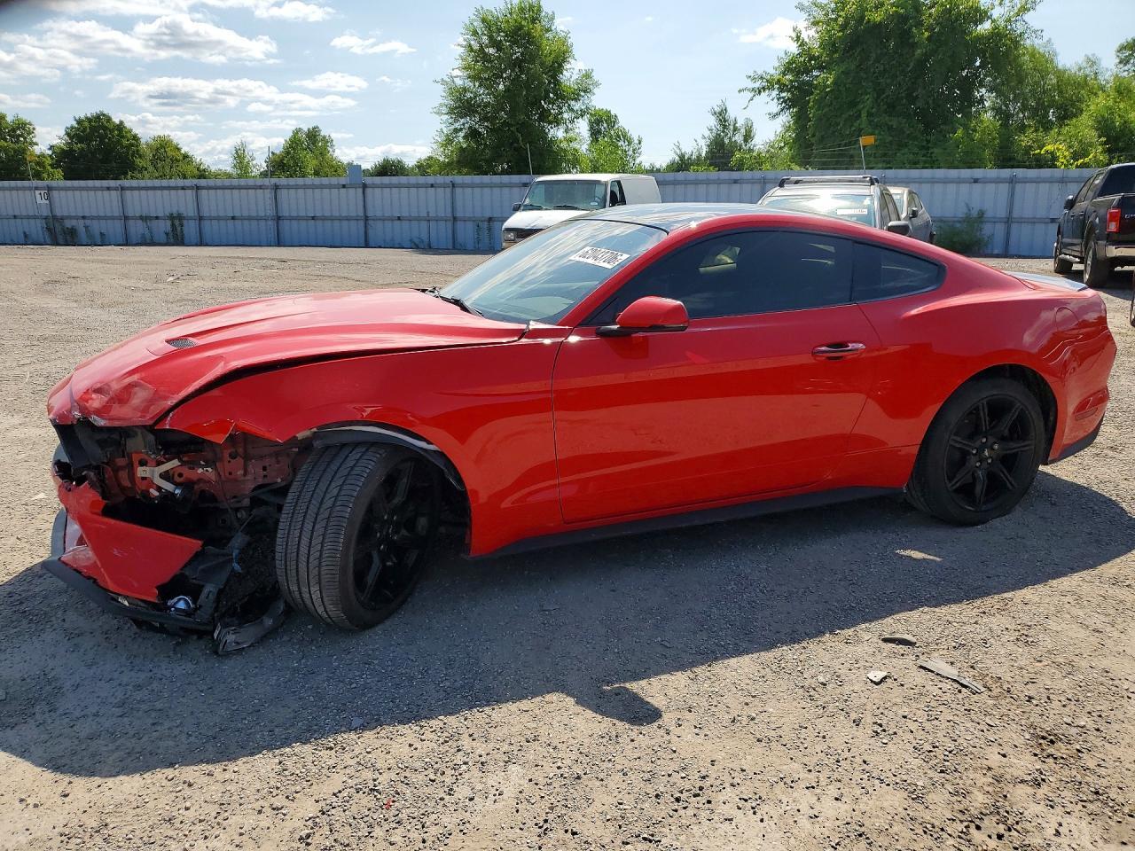 2019 Ford Mustang - zdjęcie główne