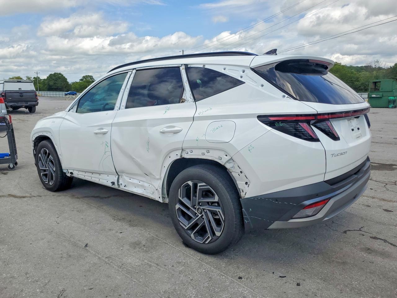 2025 Hyundai Tucson Limited - zdjęcie 2
