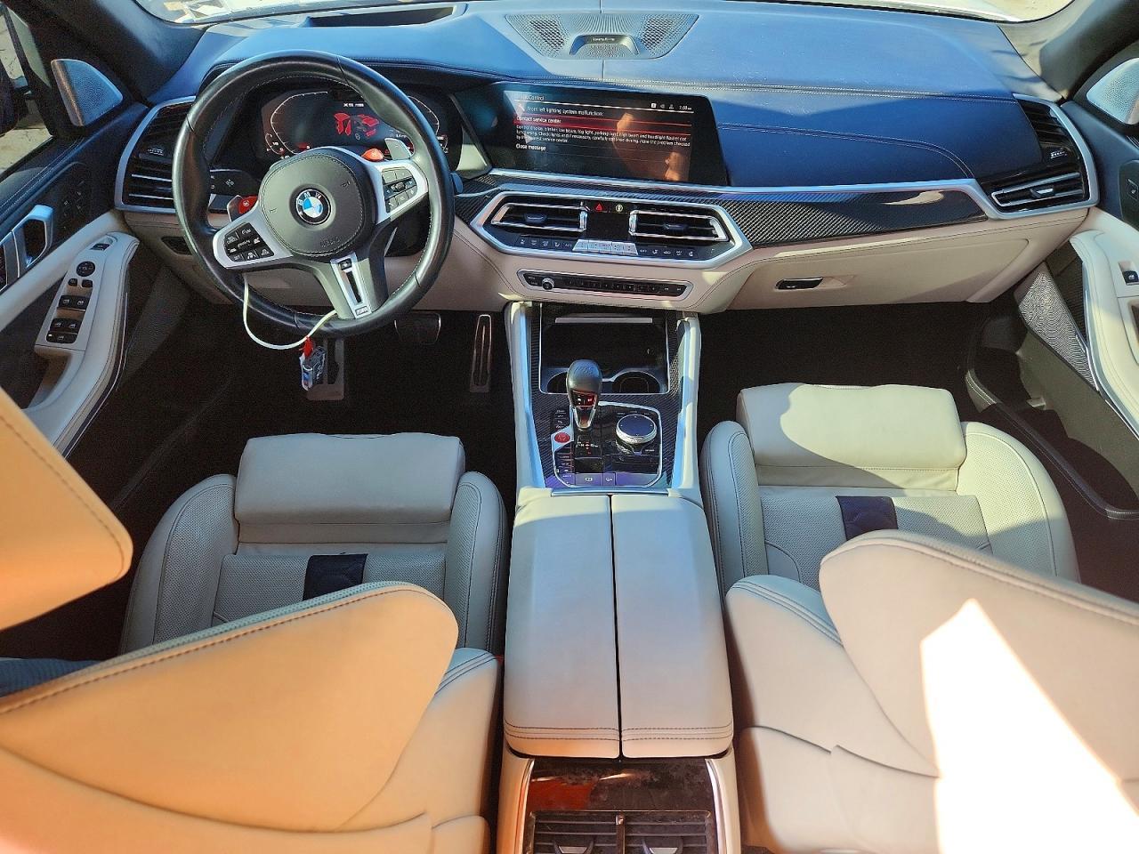 2022 BMW X5 M - zdjęcie 8