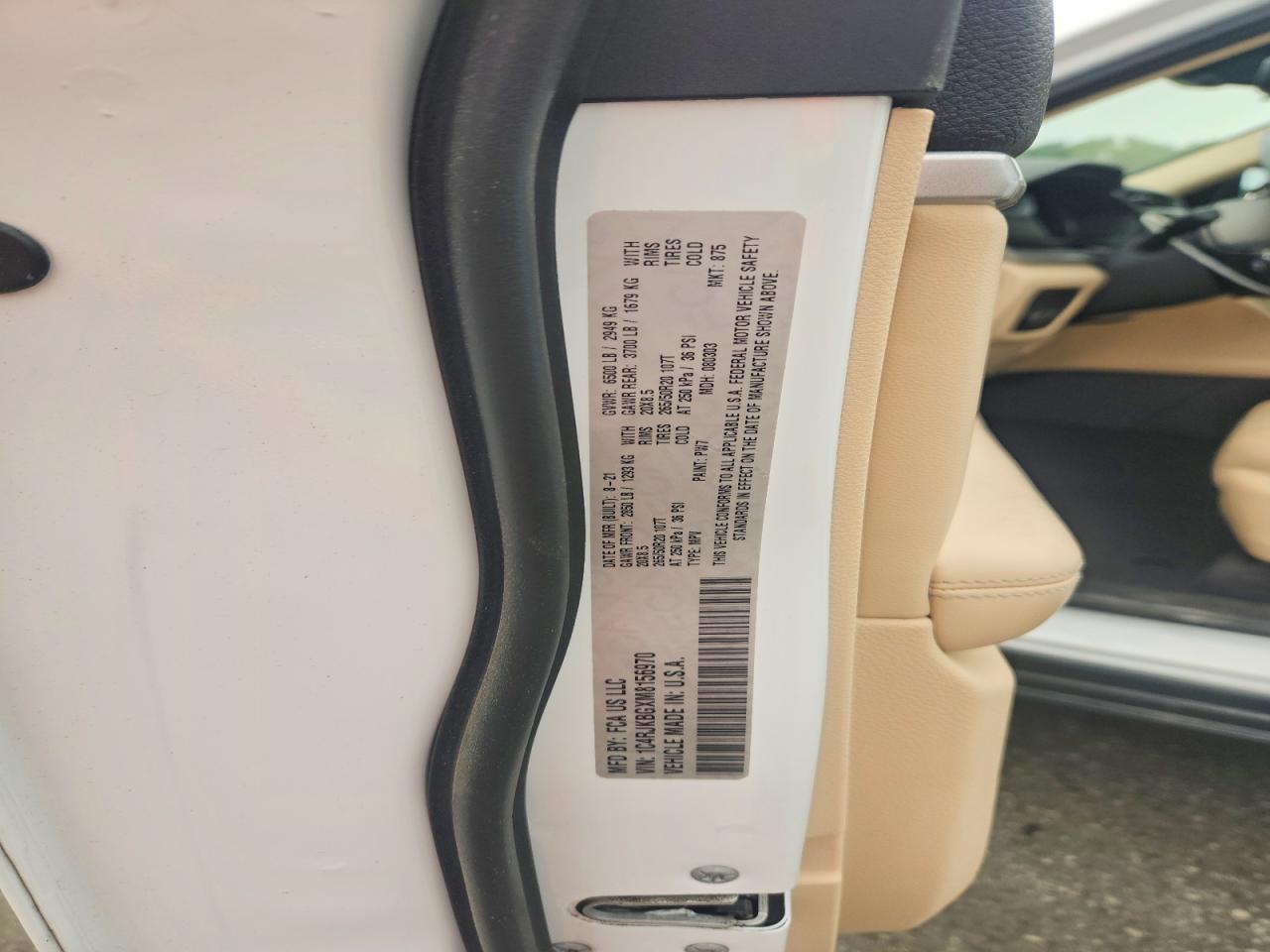 2021 Jeep Grand Cherokee L Limited - zdjęcie 13