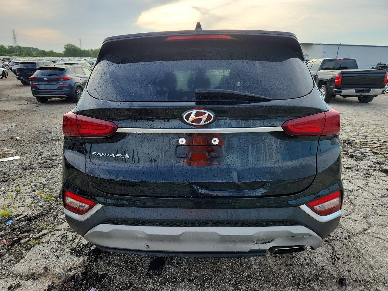 2020 Hyundai Santa Fe Sel - zdjęcie 6