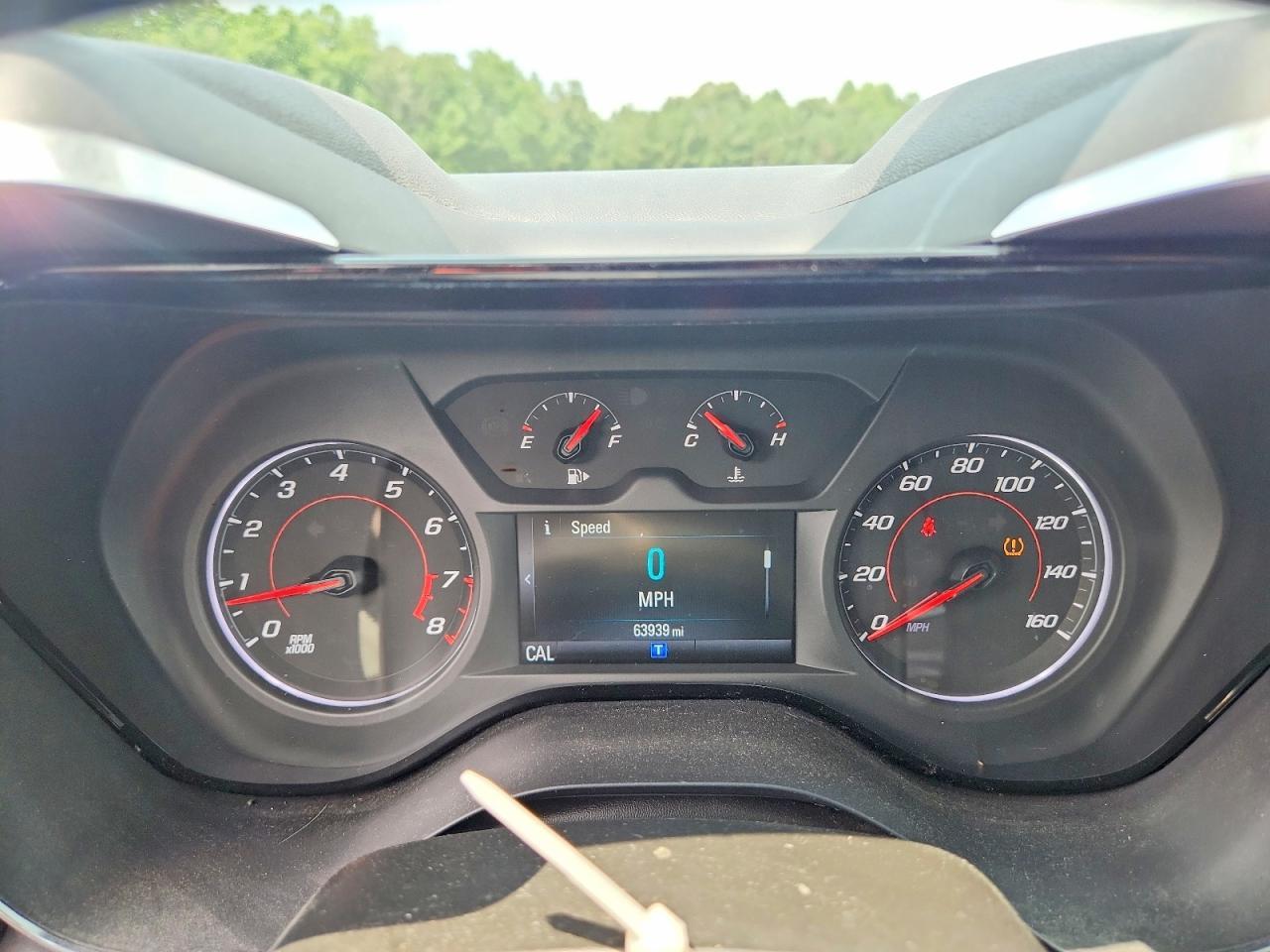 2016 Chevrolet Camaro Lt - zdjęcie 9