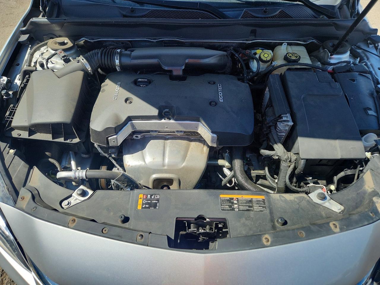 2016 Chevrolet Malibu Limited Ltz - zdjęcie 11