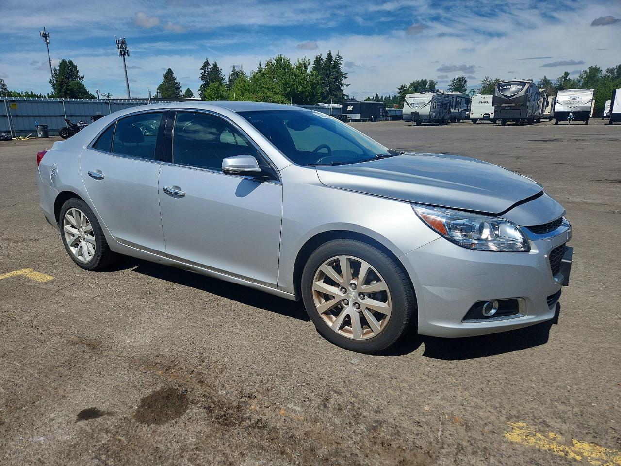2016 Chevrolet Malibu Limited Ltz - zdjęcie 4