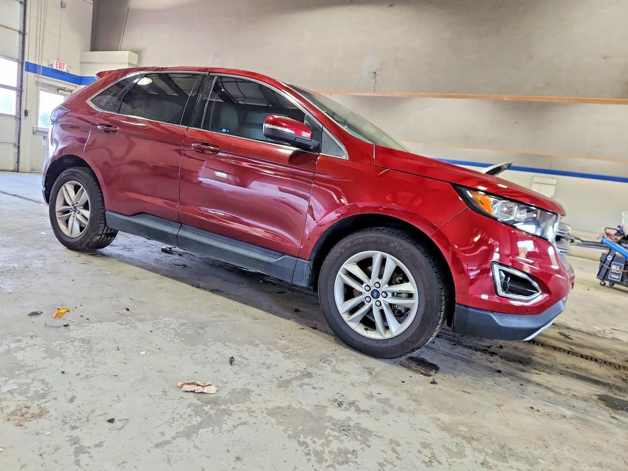 2017 Ford Edge Sel - zdjęcie 4