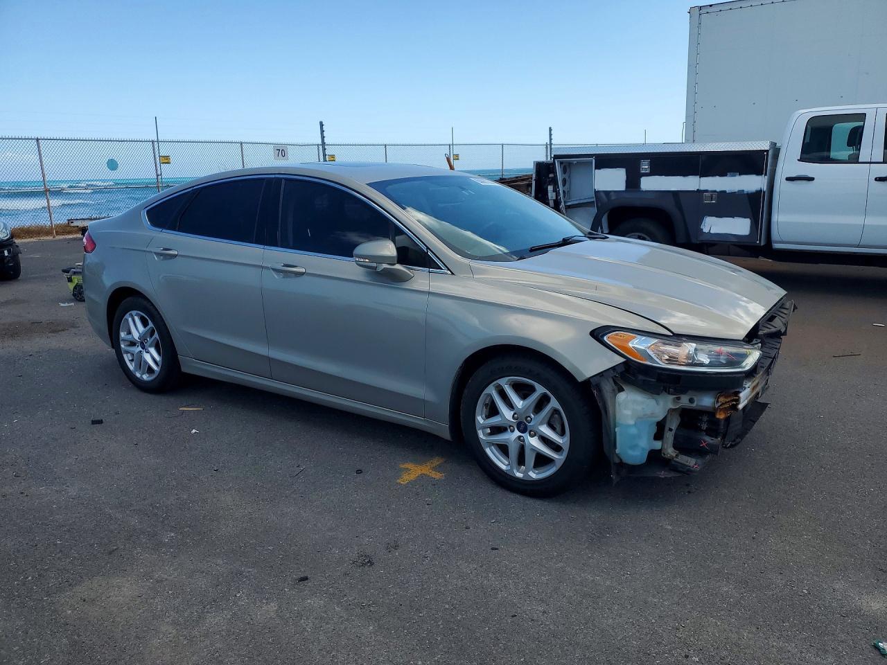 2016 Ford Fusion Se - zdjęcie 4