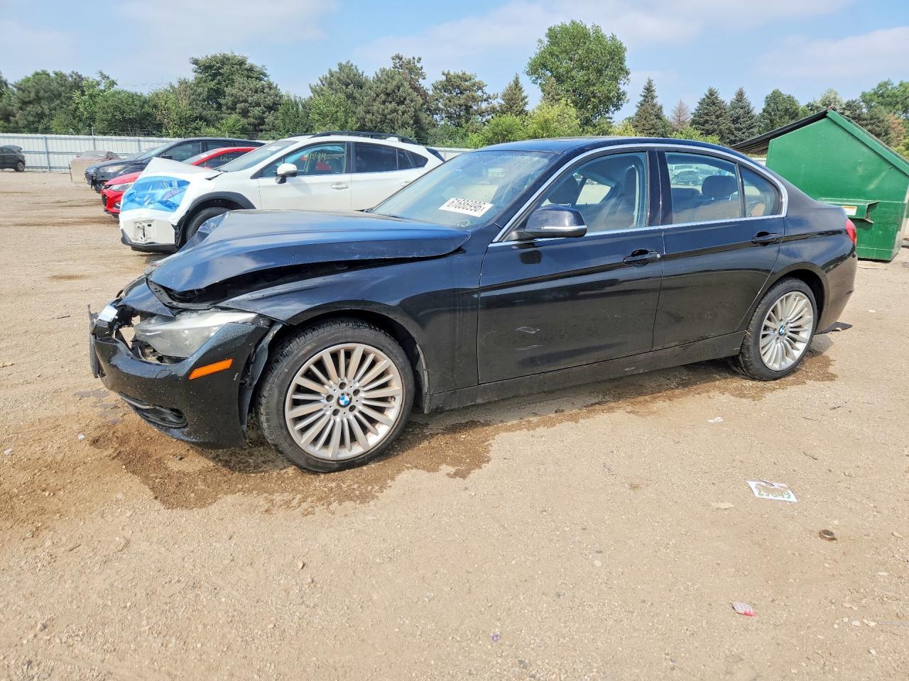 2015 BMW Seria 3 328i - zdjęcie główne