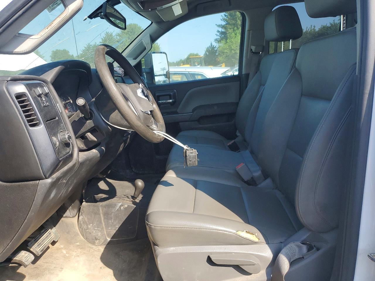 2016 Chevrolet Silverado K1500 Custom - zdjęcie 7