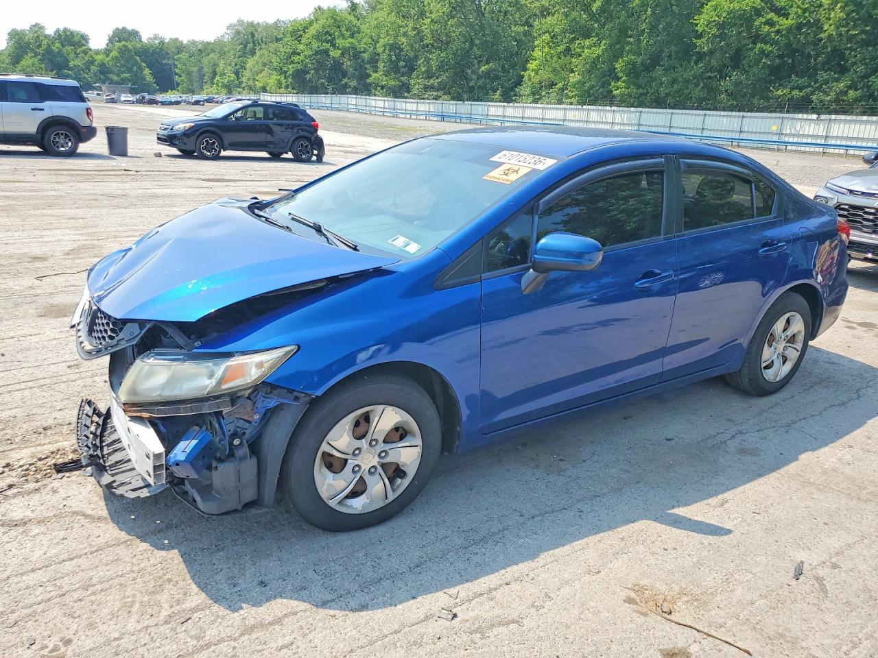 2015 Honda Civic Lx - zdjęcie główne