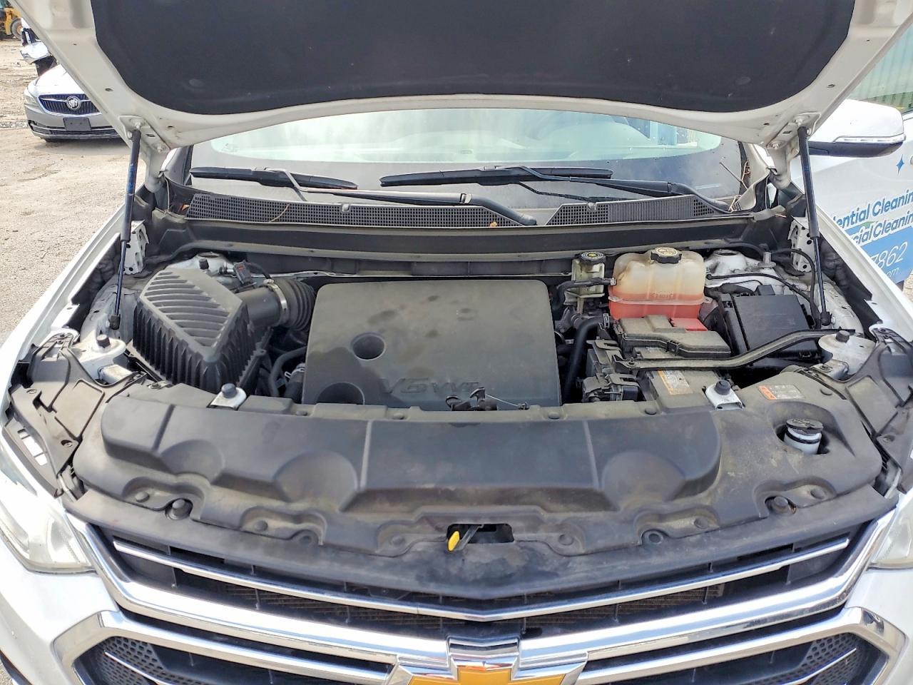 2021 Chevrolet Traverse Lt - zdjęcie 12