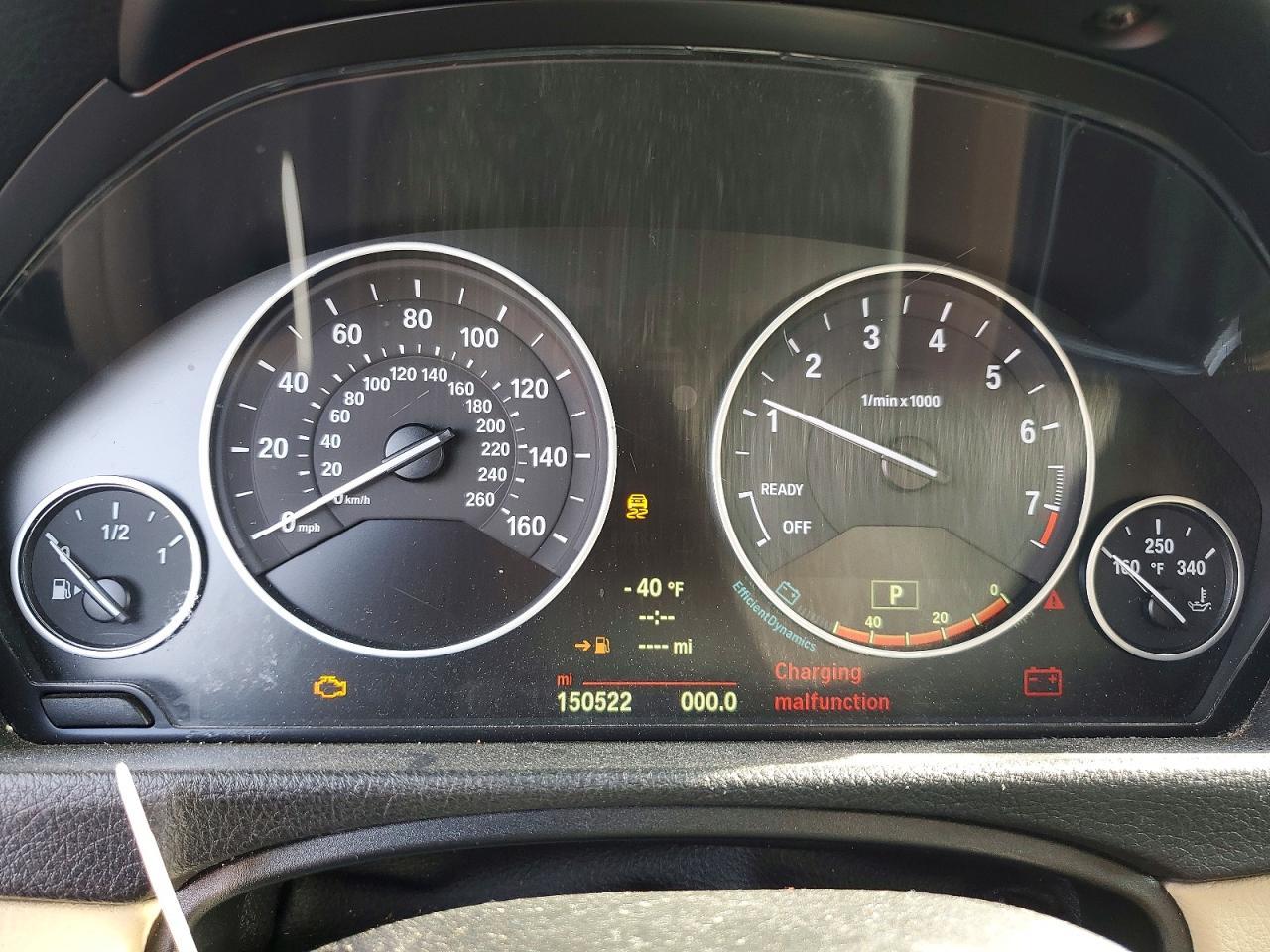 2014 BMW Seria 3 328i - zdjęcie 9