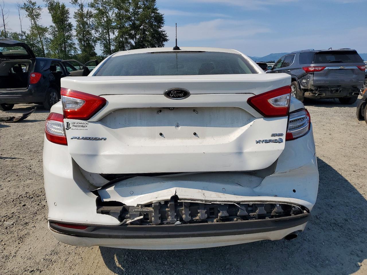 2014 Ford Fusion Se Hybrid - zdjęcie 6