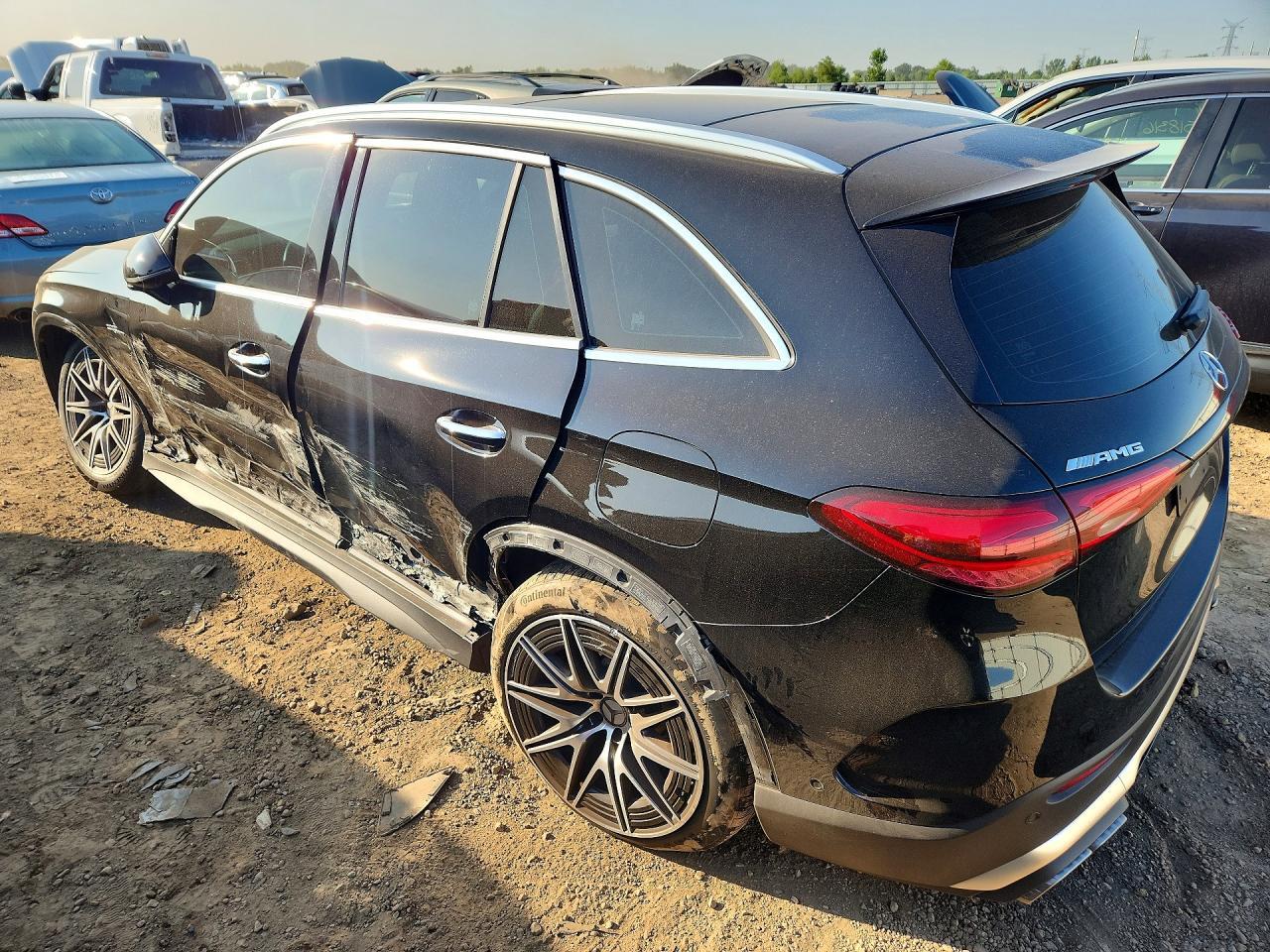 2025 Mercedes-Benz Glc 63 Amg S E Performance - zdjęcie 2