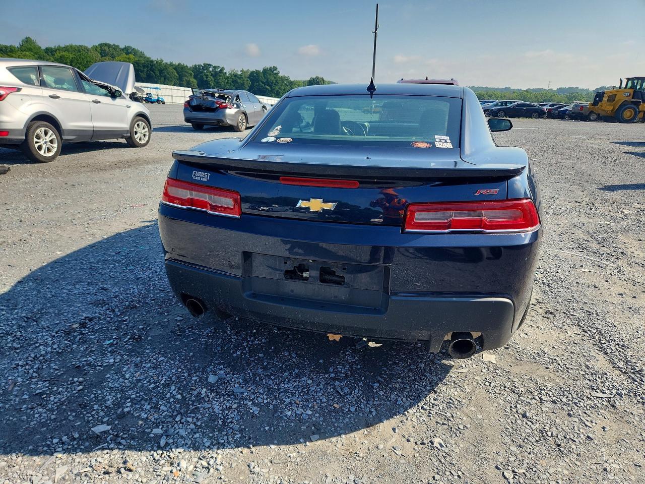 2015 Chevrolet Camaro Lt - zdjęcie 6