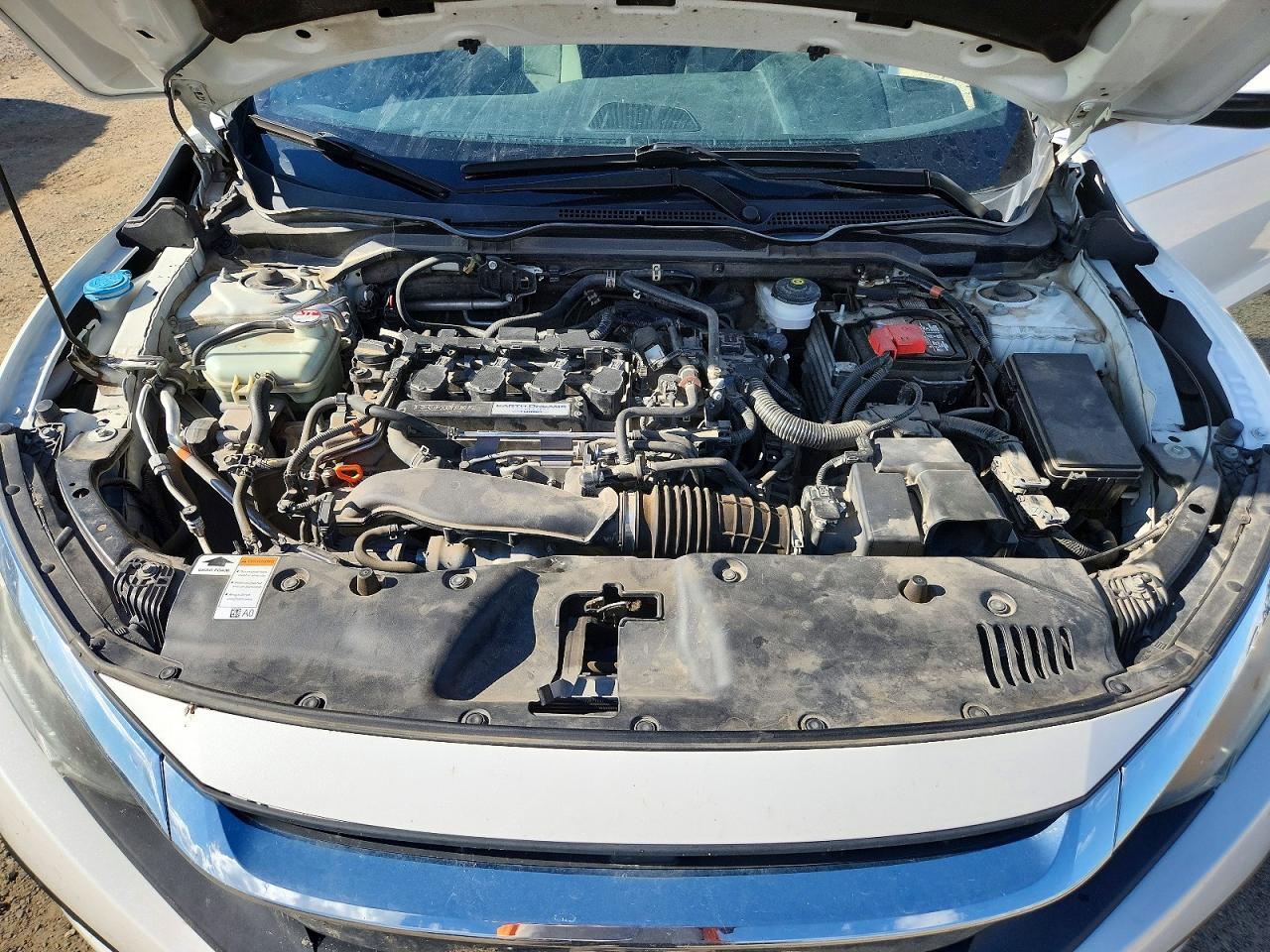 2018 Honda Civic Ex - zdjęcie 11