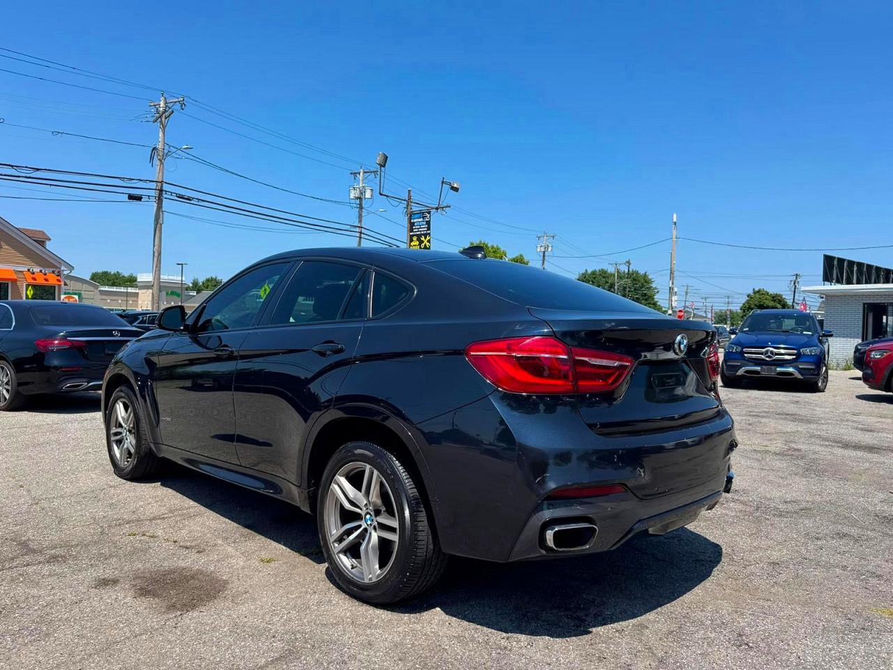 2018 BMW X6 Sdrive35I - zdjęcie 3