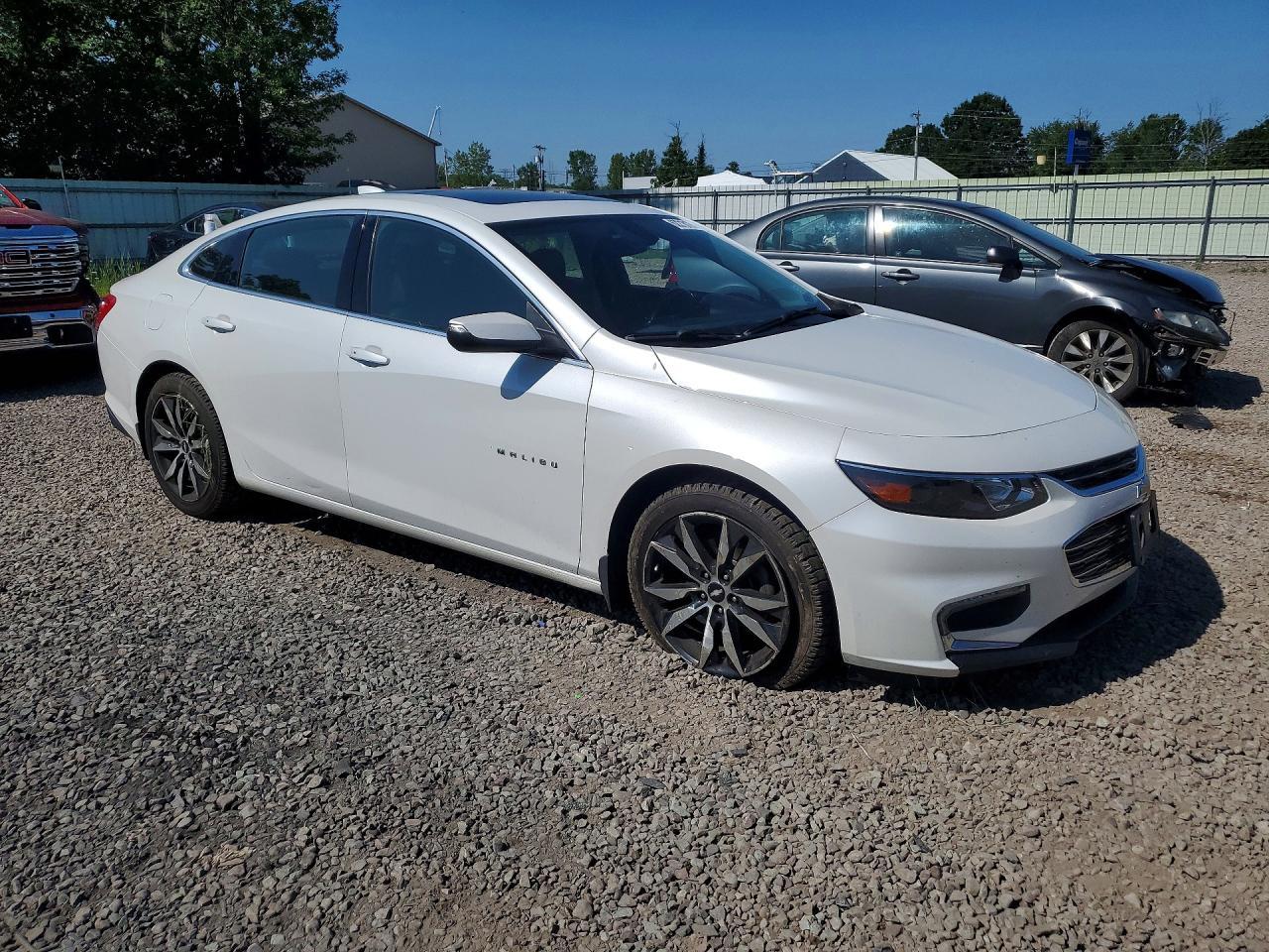 2018 Chevrolet Malibu Lt - zdjęcie 4