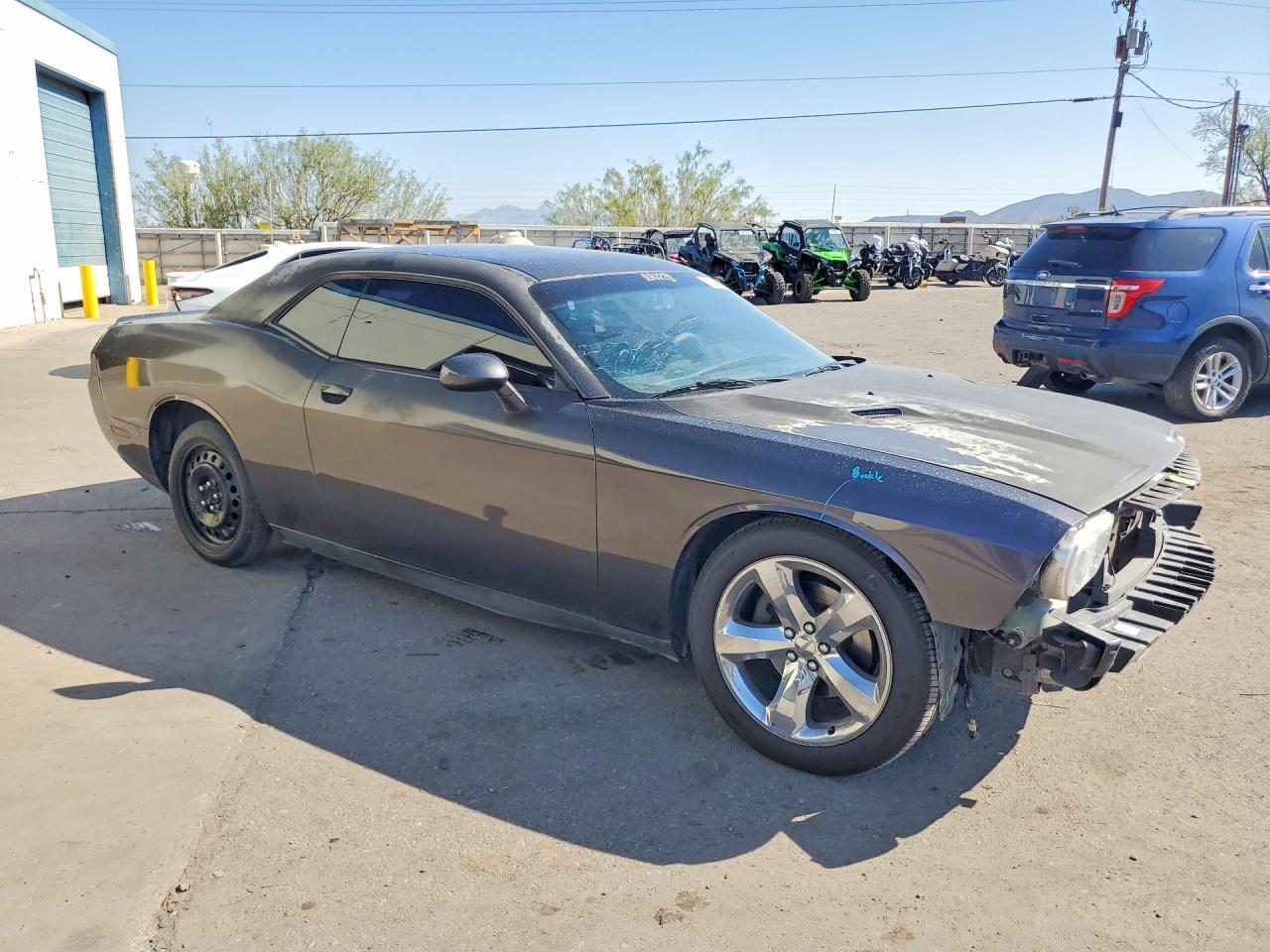 2013 Dodge Challenger Sxt - zdjęcie 4
