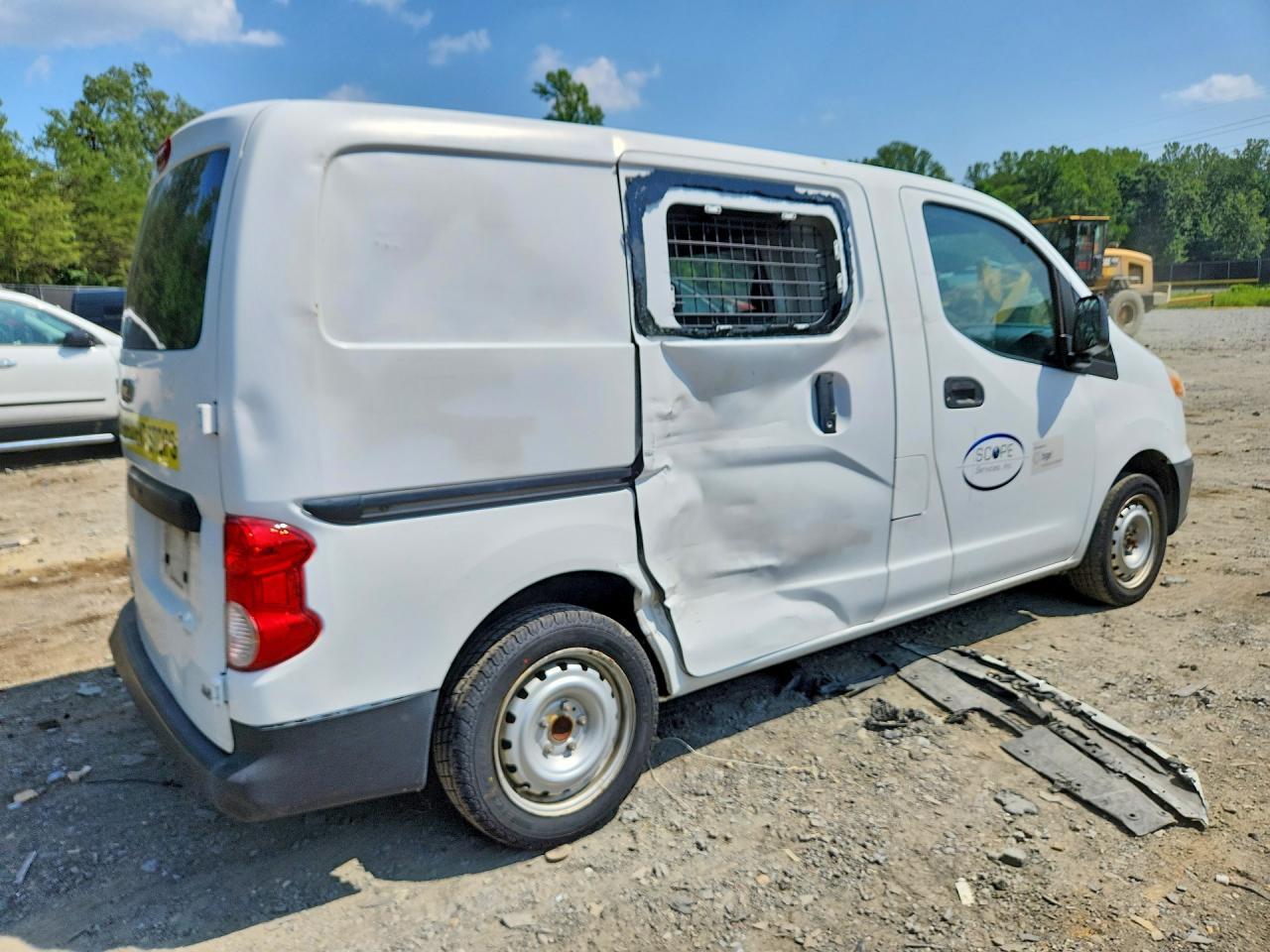 2017 Chevrolet City Express Ls - zdjęcie 3