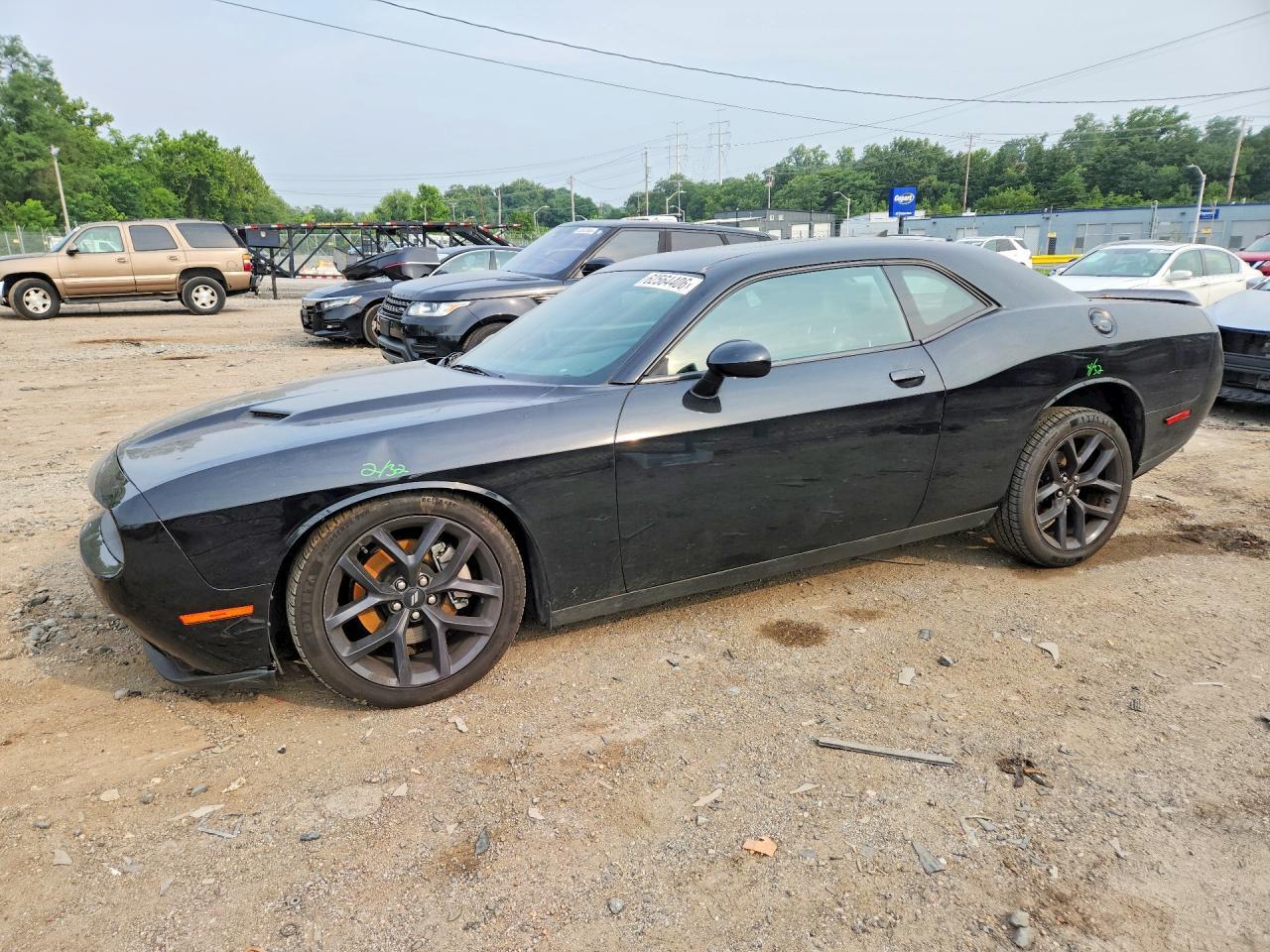 2019 Dodge Challenger Sxt - zdjęcie główne