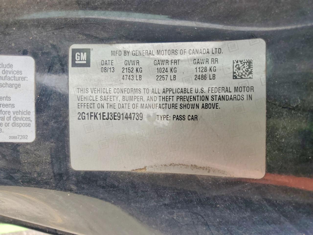 2014 Chevrolet Camaro 2Ss - zdjęcie 12