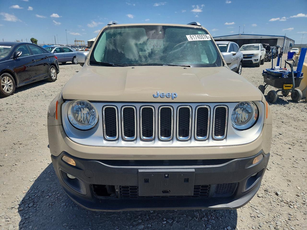 2015 Jeep Renegade Limited - zdjęcie 5