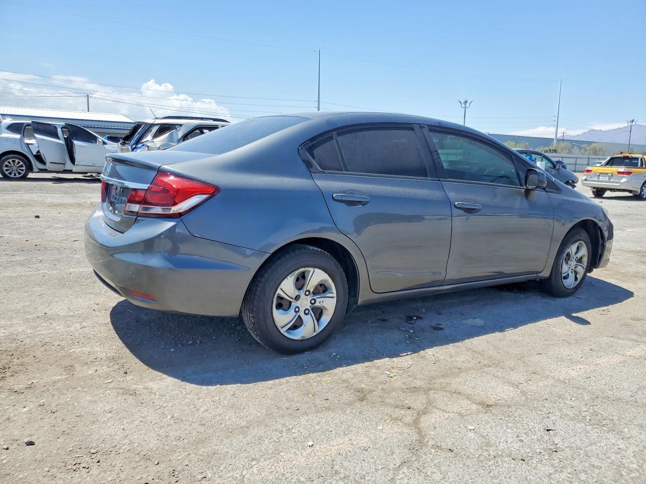 2013 Honda Civic Lx - zdjęcie 3